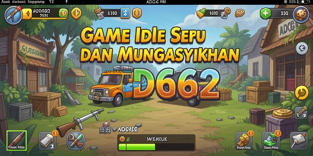 Tampilan gameplay yang menarik dan seru dari ADG62.