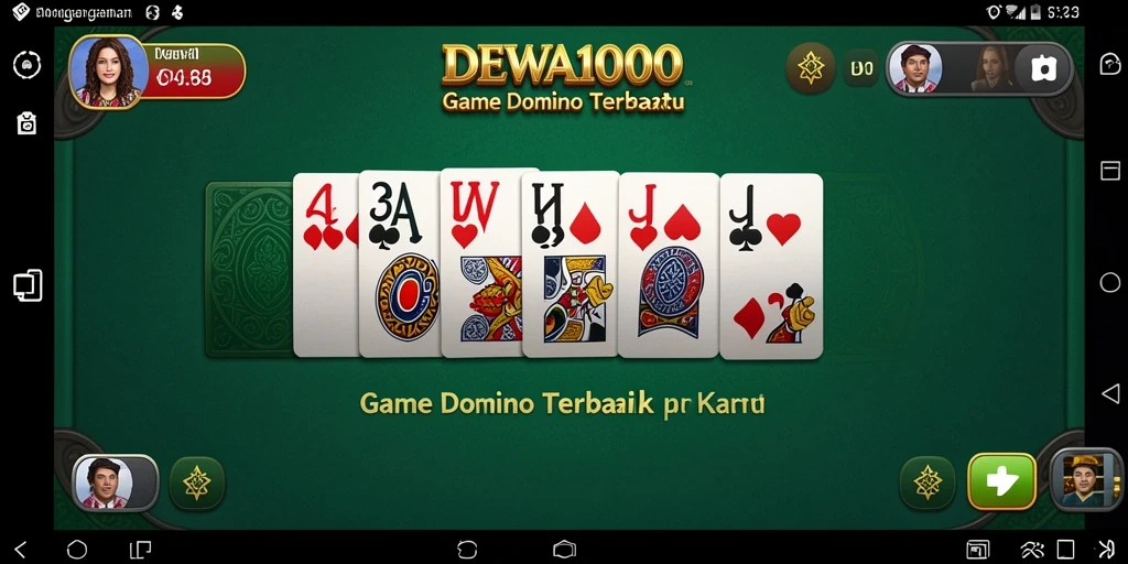 Gambaran menarik dari gameplay DEWA1000 yang penuh aksi.