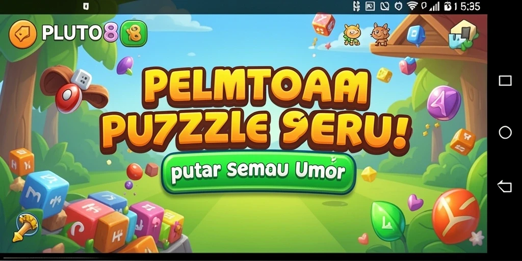Tampilan gameplay <strong>PLUTO88</strong> yang mengasyikkan dan penuh tantangan teka-teki.