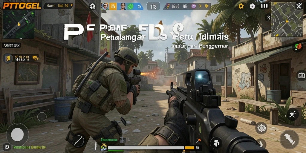 Tampilan gameplay PTTOGEL yang mendebarkan dan penuh aksi.