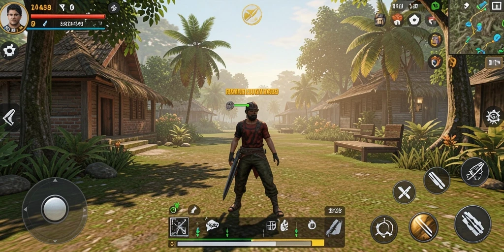 Tampilan gameplay menarik dari RAJABUAYA89 yang menunjukkan simulasi realistis.