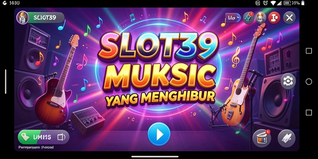 Tampilan gameplay SLOT39 yang menarik dan penuh warna.