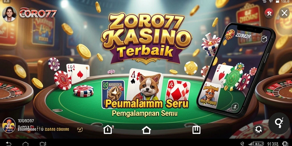 Tampilan menarik dari gameplay ZORO77 yang mengasyikkan.